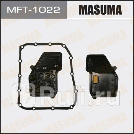 Фильтр акпп toyota liteace 08-, townace 08-, rush 06- + прокладка masuma MASUMA MFT-1022  для прочие 2, MASUMA, MFT-1022