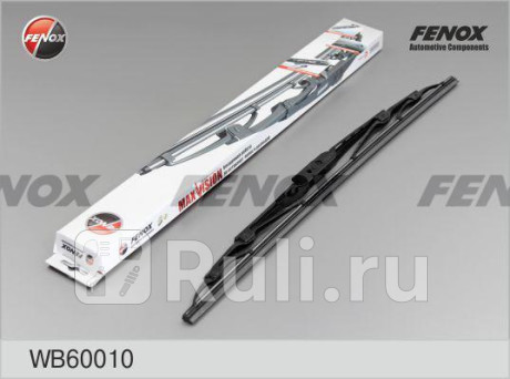 Щетка стеклоочистителя крепление: крючок 60см (24"), каркасная FENOX WB60010  для прочие 2, FENOX, WB60010