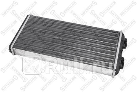 Радиатор отопителя пластик алюминий 370x190x42 man f2000(94-) дв.d28 STELLOX 82-05009-SX  для Разные, STELLOX, 82-05009-SX