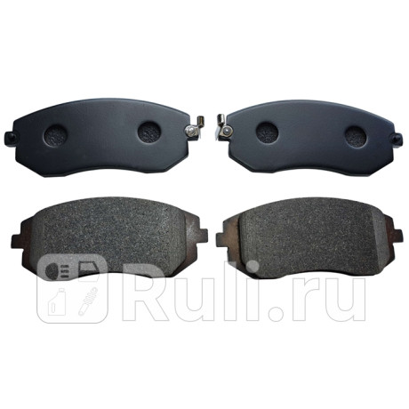 Колодки тормозные дисковые subaru forester 01-/impreza 01-/legacy 98- (старый арт. cksu-4) gk0991 CTR GK0991  для прочие 2, CTR, GK0991