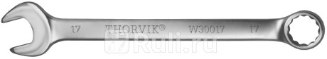 Ключ комбинированный 17 х 17 thorvik серии arc THORVIK W30017  для прочие 2, THORVIK, W30017