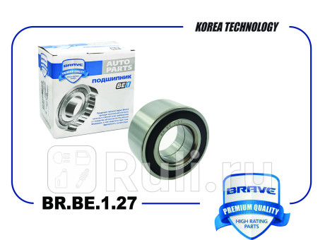 Подшипник ступицы renault logan 04-09, nissan micra iii 03- передней (+abs) brave Brave BR.BE.1.27  для прочие 2, Brave, BR.BE.1.27