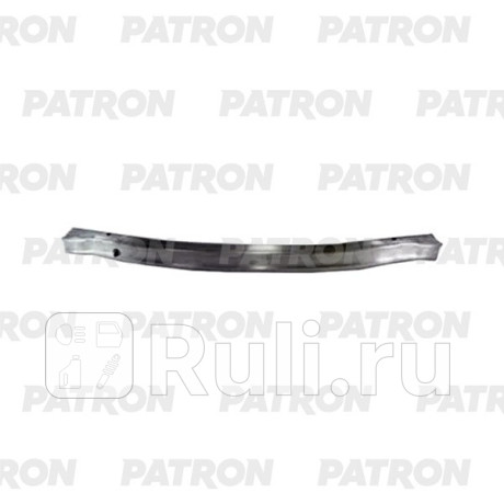 P73-0025 - Усилитель переднего бампера (PATRON) Renault Scenic 2 (2003-2009) для Renault Scenic 2 (2003-2009), PATRON, P73-0025