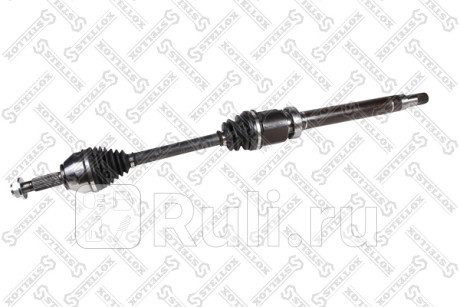 Привод правый 963mm, 24764 ford transit connect 1.8di 02-13 STELLOX 158 2141-SX  для Разные, STELLOX, 158 2141-SX