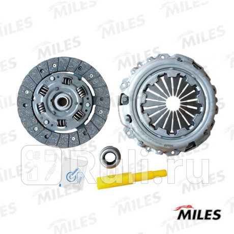 Сцепление комплект (citroen c2/c3/c4//peugeot 106/207/307 1.1-1.6 00-) (luk 620308600) ge09013 MILES GE09013  для прочие 2, MILES, GE09013