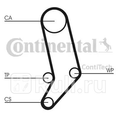 CT939WP2 - Комплект грм (CONTITECH) Audi A6 C4 (1994-1997) для Audi A6 C4 (1994-1997), CONTITECH, CT939WP2