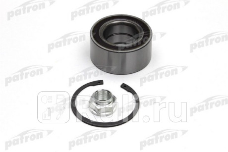 Подшипник ступичный передн suzuki: sx4 06- PATRON PBK6578  для Разные, PATRON, PBK6578