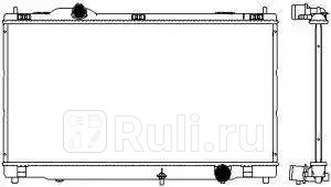 32718503 - Радиатор охлаждения (SAKURA)  для , SAKURA, 32718503