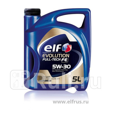 Масло моторное синтетическое elf evolution full-tech fe 5w-30 5л (194908) 213935 ELF 213935  для прочие 2, ELF, 213935