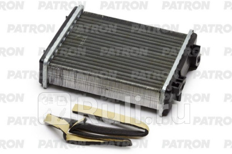 Радиатор отопителя chevrolet: niva 02- PATRON PRS2182  для Разные, PATRON, PRS2182