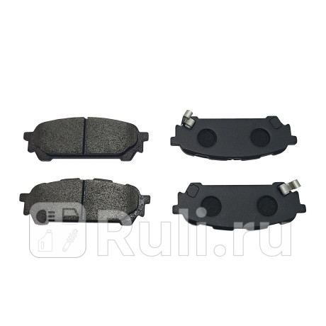 Колодки тормозные дисковые задние subaru legacy iv 2.0i/2.5i/ outback 2.5i 03 (старый арт. cksu-5) g CTR GK0992  для прочие 2, CTR, GK0992