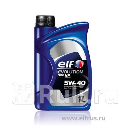 Масло моторное синтетическое elf evolution 900 nf 5w-40 1л (10150301) 11050301 ELF 11050301  для прочие 2, ELF, 11050301