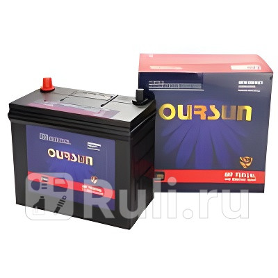 Аккумулятор oursun jis mf 70b24l OURSUN MF70B24L  для прочие 2, OURSUN, MF70B24L