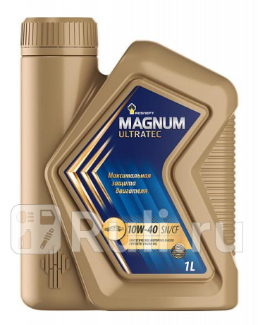 Масло роснефть 10/40 magnum ultratec sn/cf синтетическое 1 л Роснефть 40814932  для прочие 2, Роснефть, 40814932