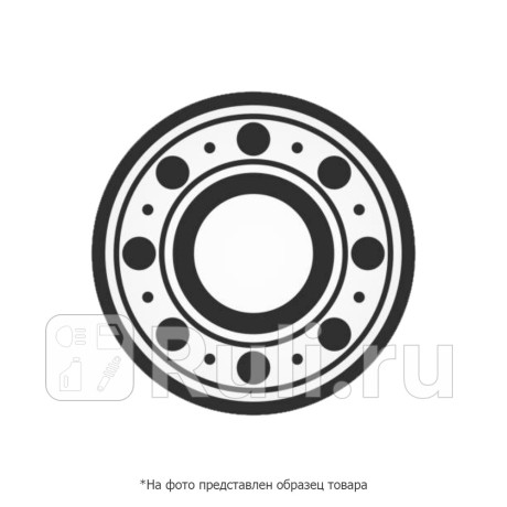 К-кт подшипника ступ. пер. fiat uno 0.9-1.5 1.3d 83-95 STELLOX 43-28572-SX  для Разные, STELLOX, 43-28572-SX