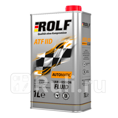 Масло rolf atf ii d dexron 1 л ROLF 322240  для прочие 2, ROLF, 322240