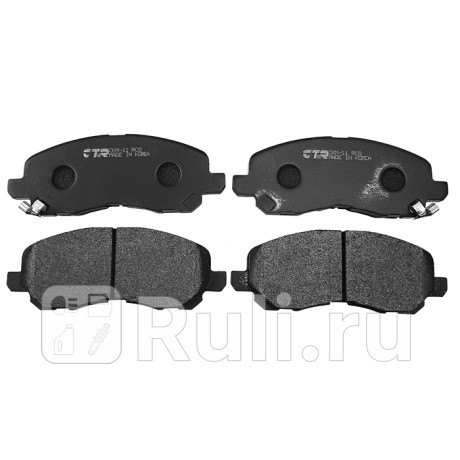 Колодки тормозные дисковые передние mitsubishi eclipse 01 (нов арт gk0579) ckm-11 CTR CKM-11  для прочие 2, CTR, CKM-11