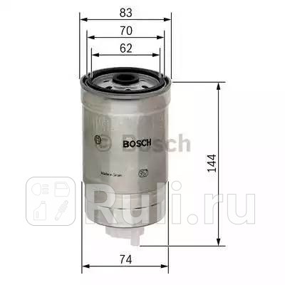 Фильтр топливный BOSCH 1 457 434 516  для Товары высокой применимости, BOSCH, 1 457 434 516