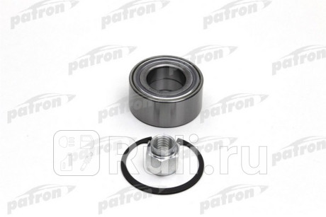 Подшипник ступичный передн citroen: c2 03-   c3 02-   saxo 96-   xsara 97-   peugeot: 106 96-   206 98-   306 93- PATRON PBK3554  для Разные, PATRON, PBK3554