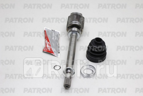 Шрус внутренний nissan qashqai j10e 2006-2013 qashqai+2 jj10e 2008-2013 x-trail t31 2007-2013 PATRON PCV1935  для Разные, PATRON, PCV1935