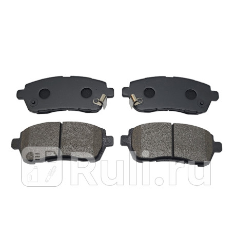 Колодки тормозные дисковые ford fiesta 08-/mazda 2 07- (старый арт. ckd-21) gk0144 CTR GK0144  для прочие 2, CTR, GK0144