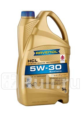 Масло ravenol 5/30 hcl a3/b4 cf/sl синтетическое 5 л Ravenol 1111118-005-01-999  для прочие 2, Ravenol, 1111118-005-01-999