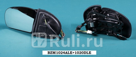 BZM1024ALE+1020DLE - Зеркало левое (TYG) Mercedes W203 (2000-2008) для Mercedes W203 (2000-2008), TYG, BZM1024ALE+1020DLE