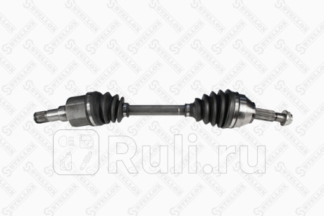 Привод левый 609mm, 23300 ford focus 2.0i 1.8d tddi 98-04 STELLOX 158 1789-SX  для Разные, STELLOX, 158 1789-SX