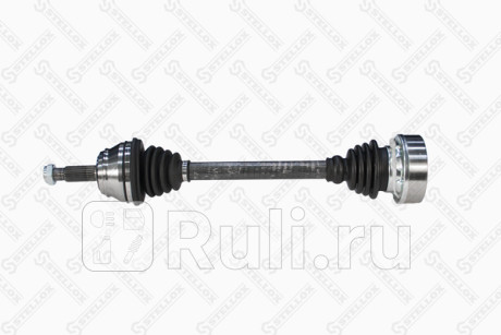 Привод левый 552mm, 23544 vw golf iii 1.6 1.8 2.0 1.9td 91- STELLOX 158 1188-SX  для Разные, STELLOX, 158 1188-SX