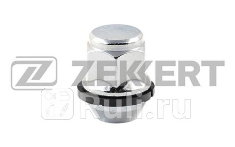 Гайка колеса m 12 x 1,5 x 33 хром конус под ключ 21 zekkert Zekkert BE-4099  для прочие 2, Zekkert, BE-4099