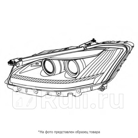 TYL1000100R - Фара правая (SAILING) Toyota Land Cruiser 100 (1998-2007) для Toyota Land Cruiser 100 (1998-2007), SAILING, TYL1000100R