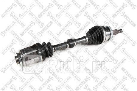 Привод правый 611mm abs, 495002b610 hyundai santa fe ii 2.2crdi 06- STELLOX 158 2113-SX  для Разные, STELLOX, 158 2113-SX