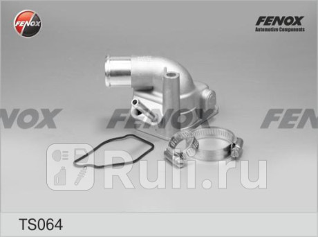 Термостат в корпусе astrag, h, zafira, vectra c 1,8 ts064 FENOX TS064  для прочие 2, FENOX, TS064