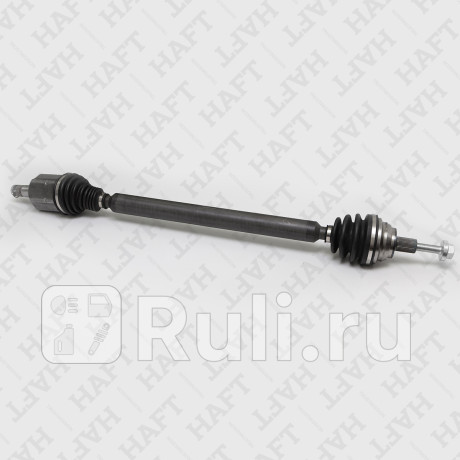 Приводной вал правый audi a3 03- skoda octavia 04- vw golf passat 03- HAFT AW0100  для Разные, HAFT, AW0100