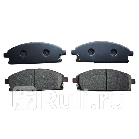 Колодки дисковые передние_ nissan patfinderx-trail 97, infiniti q45 89-01 (старый арт. ckn-9) gk0724 CTR GK0724  для прочие 2, CTR, GK0724