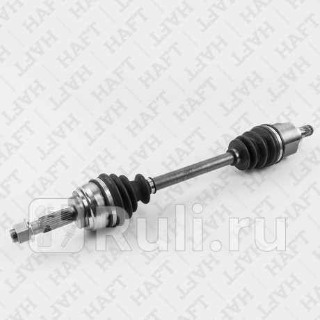 Приводной вал левый nissan almera classic 06- HAFT AW0153  для Разные, HAFT, AW0153