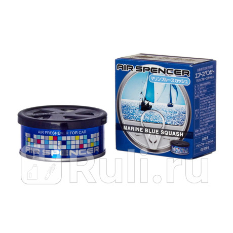 Ароматизатор меловой spirit refill - marine blue squash EIKOSHA A106  для прочие 2, EIKOSHA, A106