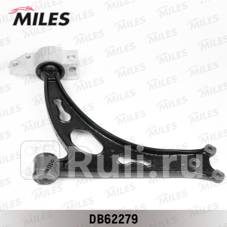 Рычаг передней подвески правый vag a3/golf v/vi/touran/octavia (lemforder 3383501) db62279 MILES DB62279  для прочие 2, MILES, DB62279