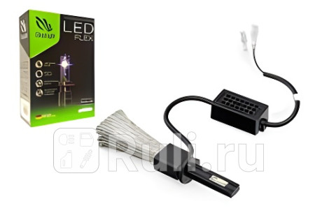 Светодиод led flex h1 3000 lm (1 шт) 6000k clearlight Clearlight CLFLXLEDH1  для прочие 2, Clearlight, CLFLXLEDH1