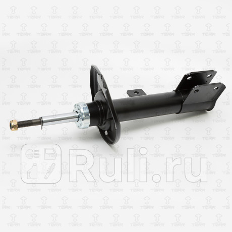 DV1231L - Амортизатор подвески передний левый (TORR) Peugeot Partner 2 (2008-2012) для Peugeot Partner 2 (2008-2012), TORR, DV1231L