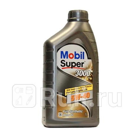 Масло моторное синтетическое super 3000 x1 5w-40 1л (150547) 152567 Mobil 152567  для прочие 2, Mobil, 152567