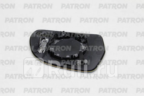 PMG3507G02 - Зеркальный элемент левый (PATRON) Audi A4 B8 (2007-2011) для Audi A4 B8 (2007-2011), PATRON, PMG3507G02