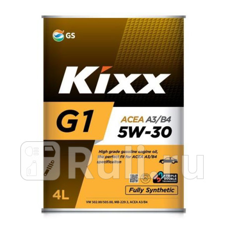 Масло моторное kixx g1 5w-30 api sn/cf, acea a3/b4 4л l531044te1 KIXX L531044TE1  для прочие 2, KIXX, L531044TE1