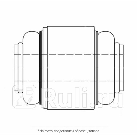 Сайлентблок передн. audi a4 2002-2009 a6 2004-2011 seat exeo 2008-2014 CTR GV0813  для Разные, CTR, GV0813