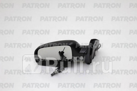 PMG4011M01 - Зеркало левое (PATRON) Volkswagen Golf 4 (1997-2003) для Volkswagen Golf 4 (1997-2006), PATRON, PMG4011M01