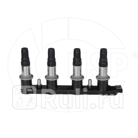 Катушка зажигания chevrolet aveo (t250) 1.4 f14d4 08-, cruze 09-, opel astra j 10- f18d4 nsp NSP NSP0125186687  для прочие 2, NSP, NSP0125186687