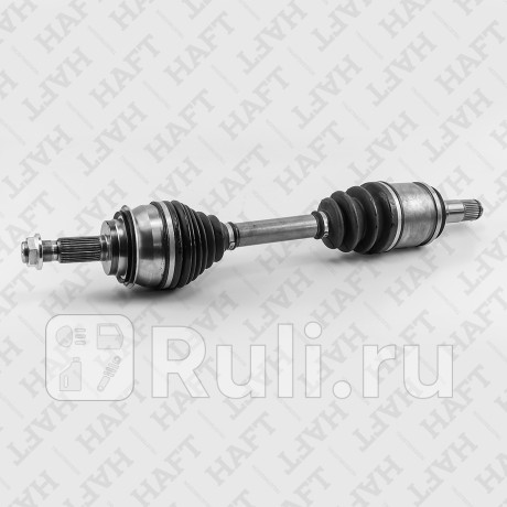 Приводной вал правый toyota land cruiser prado 120 02- lexus gx470 02- HAFT AW0141  для Разные, HAFT, AW0141