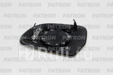 PMG3507G03 - Зеркальный элемент правый (PATRON) Audi A4 B8 (2007-2011) для Audi A4 B8 (2007-2011), PATRON, PMG3507G03