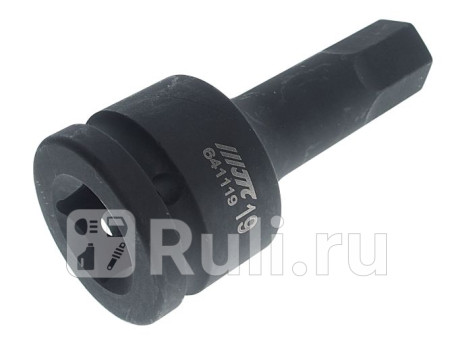 Головка торцевая ударная hex 3/4" х h19 l=100 мм (аналог jtc-648819) jtc /1 JTC JTC-641119  для прочие 2, JTC, JTC-641119