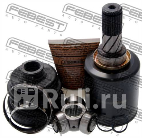 Шрус nissan qashqai j10e 2006.12-2013.12 [el] внутренний левый 30x40x26 \ 0211-j1016lh febest FEBEST 0211-J1016LH  для прочие 2, FEBEST, 0211-J1016LH